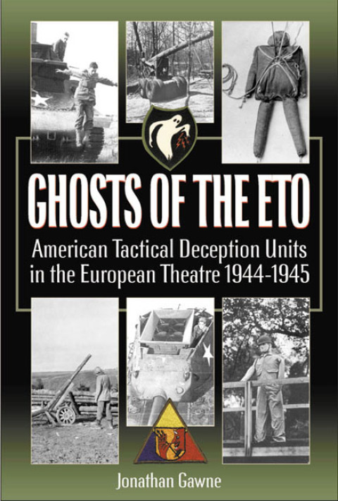 Cover image for book Ghosts of the ETO