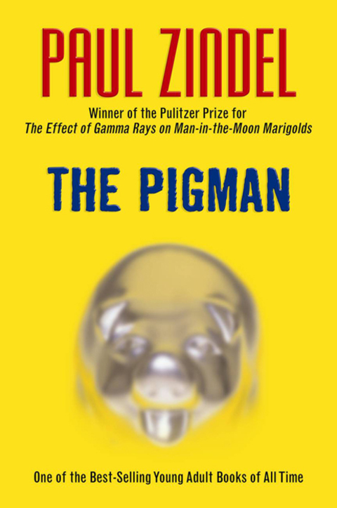 Cover image for book The Pigman