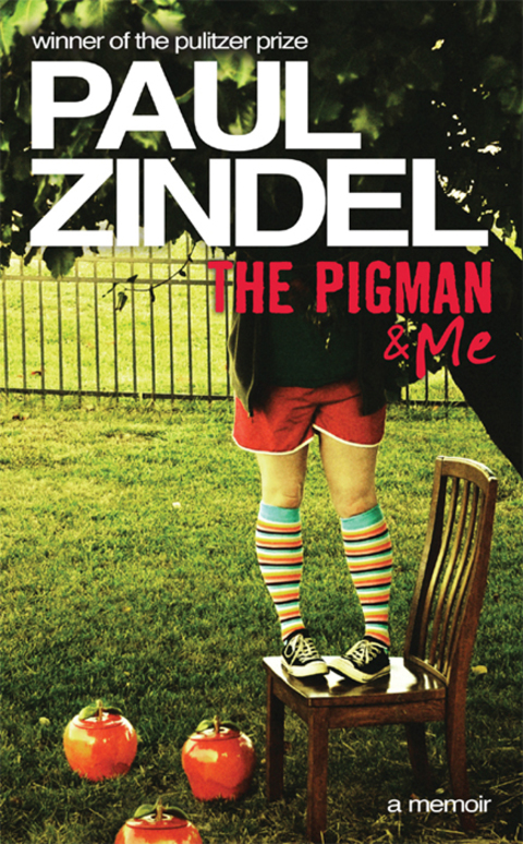 Cover image for book The Pigman & Me