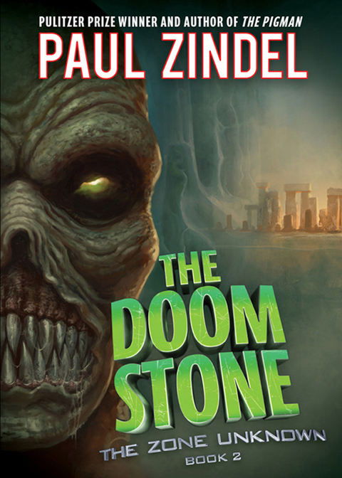 Cover image for book The Doom Stone