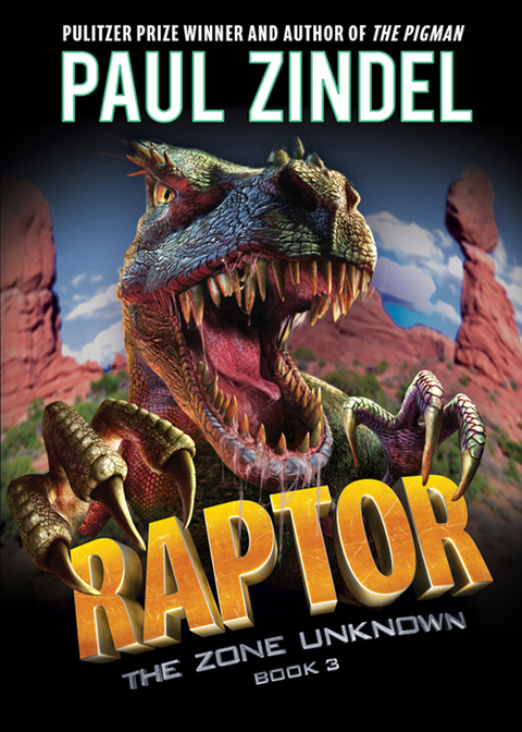 Cover image for book Raptor