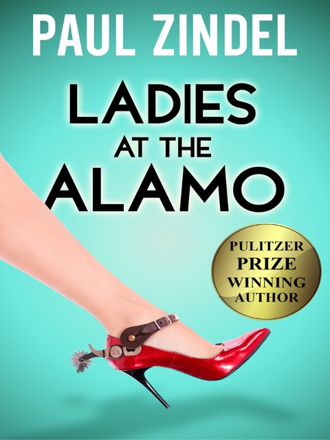 Cover image for book Ladies at the Alamo