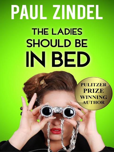 Cover image for book The Ladies Should be in Bed