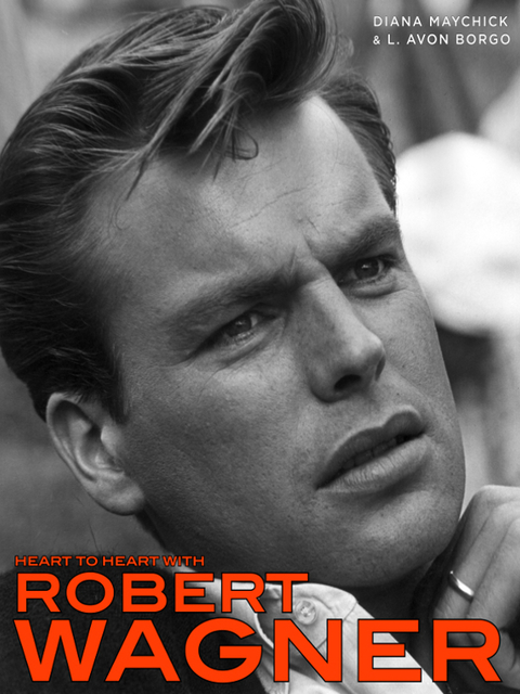 Cover image for book Heart to Heart With Robert Wagner