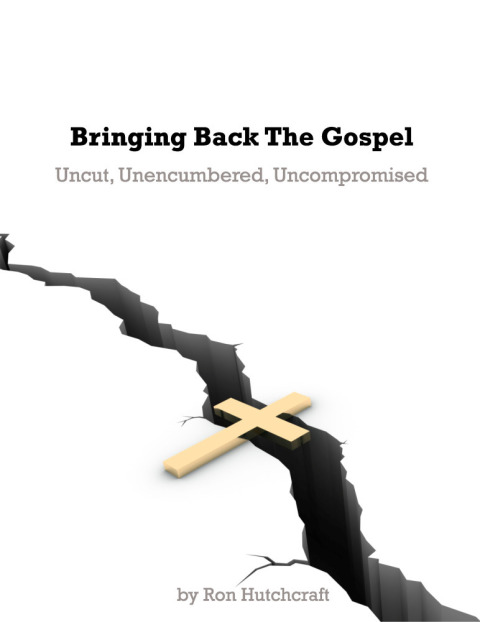 Cover image for book Bringing Back the Gospel