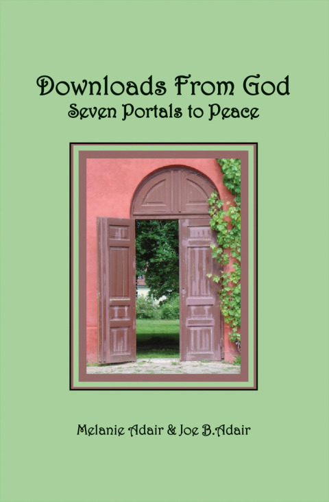 Cover image for book Downloads From God: Seven Portals to Peace