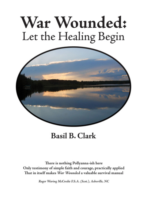Cover image for book War Wounded: Let the Healing Begin