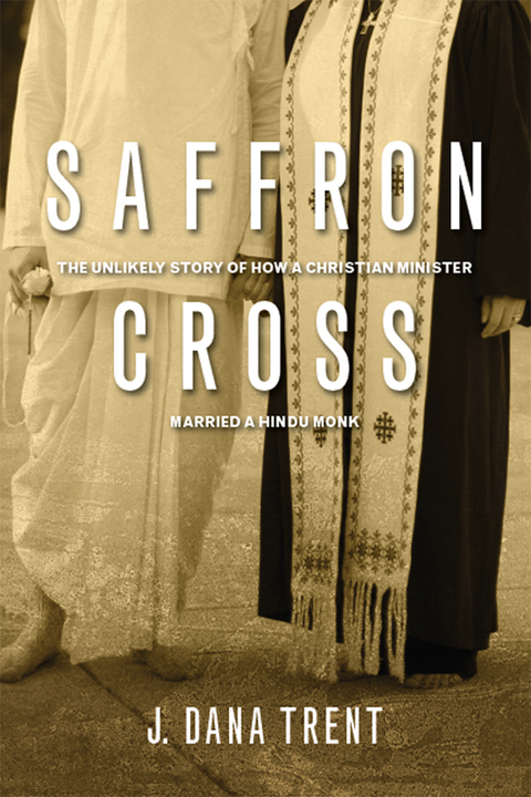 Cover image for book Saffron Cross