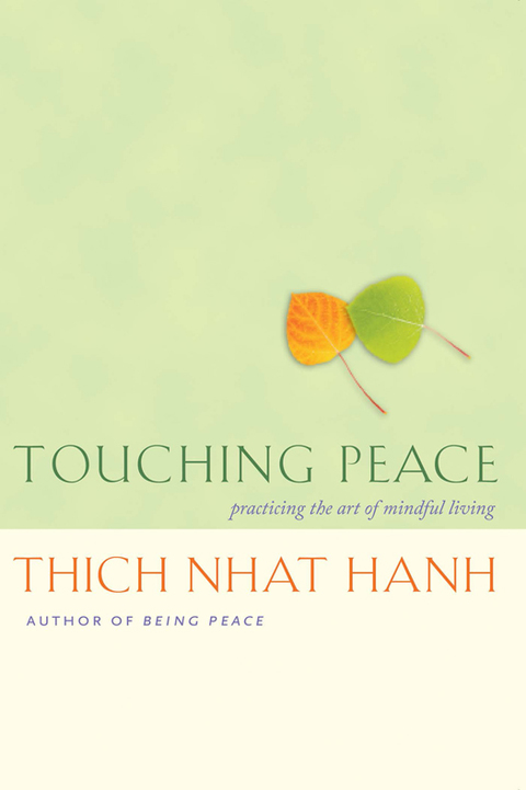 Cover image for book Touching Peace: Updated Edition