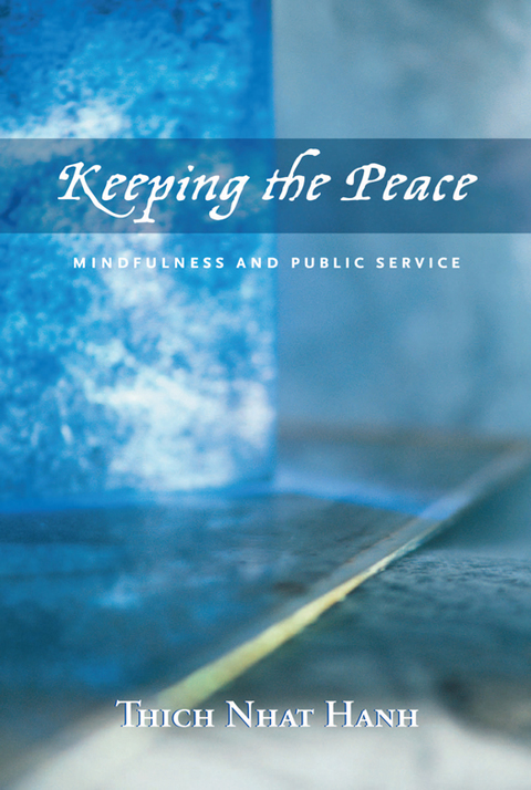Cover image for book Keeping the Peace