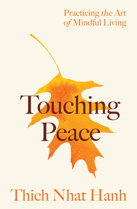 Cover image for book Touching Peace: Updated Edition