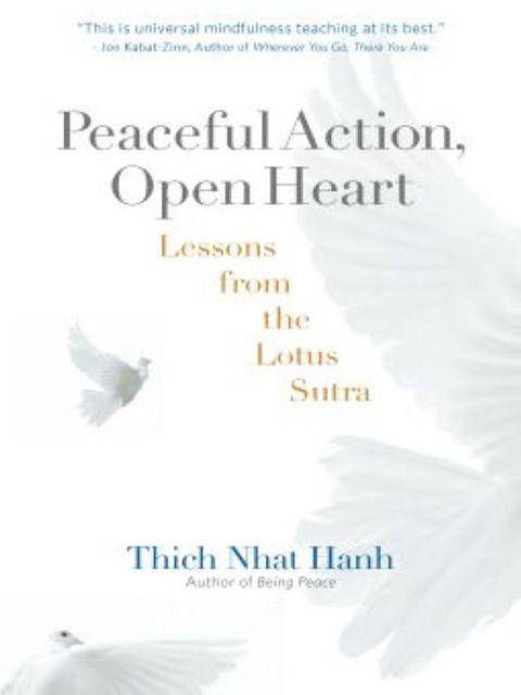 Cover image for book Peaceful Action, Open Heart
