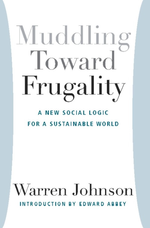 Cover image for book Muddling Toward Frugality