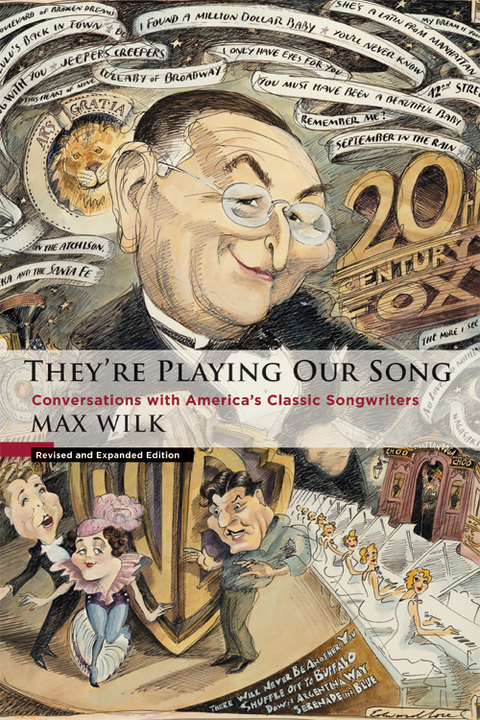 Cover image for book They're Playing Our Song