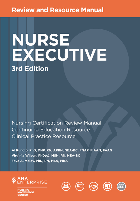 Cover image for book Nurse Executive Review and Resource Manual