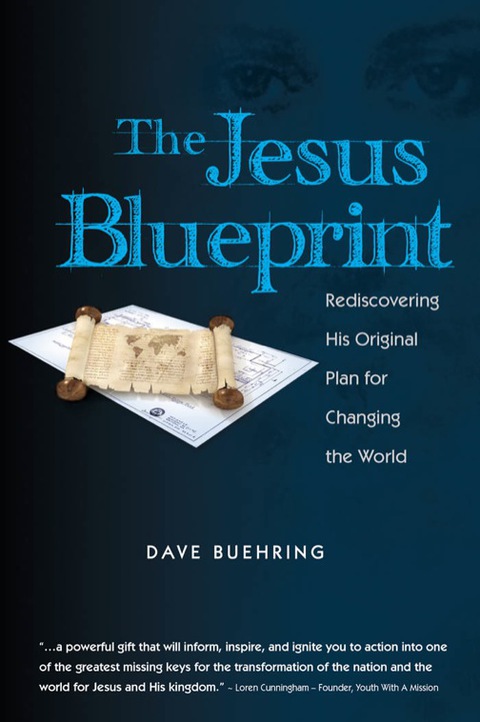 Cover image for book The Jesus Blueprint
