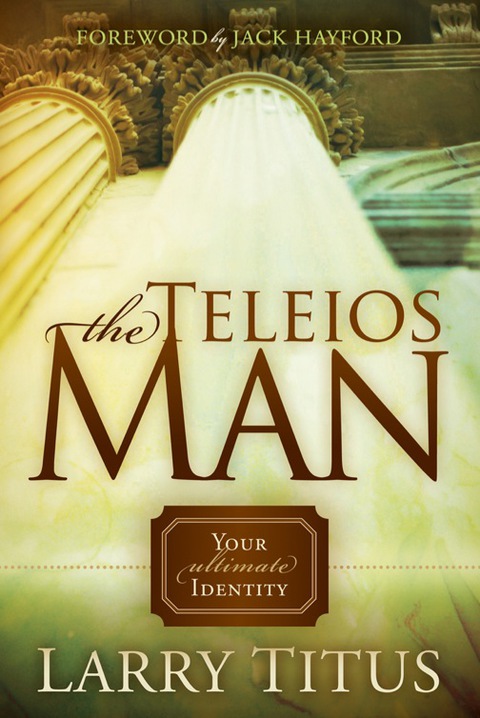 Cover image for book The Telios Man