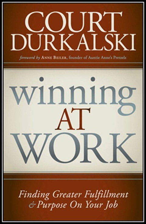 Cover image for book Winning at Work