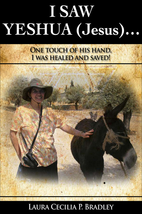 Cover image for book I Saw Yeshua