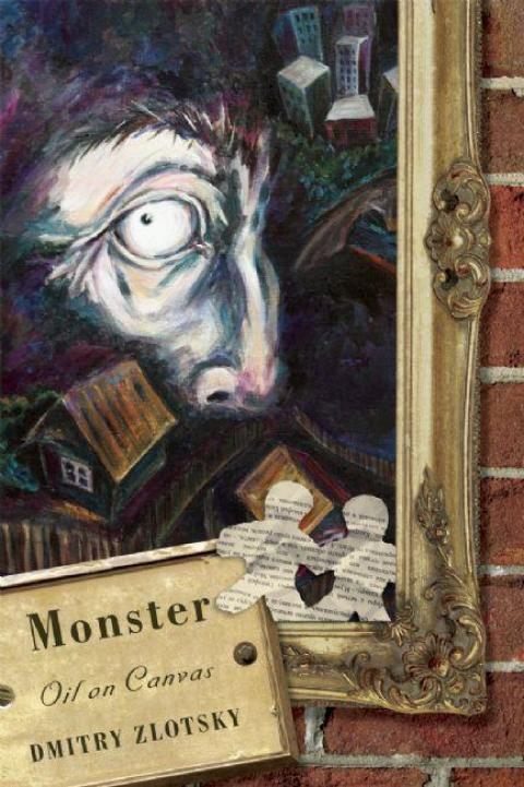 Cover image for book Monster: Oil on Canvas