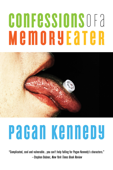 Cover image for book Confessions of a Memory Eater