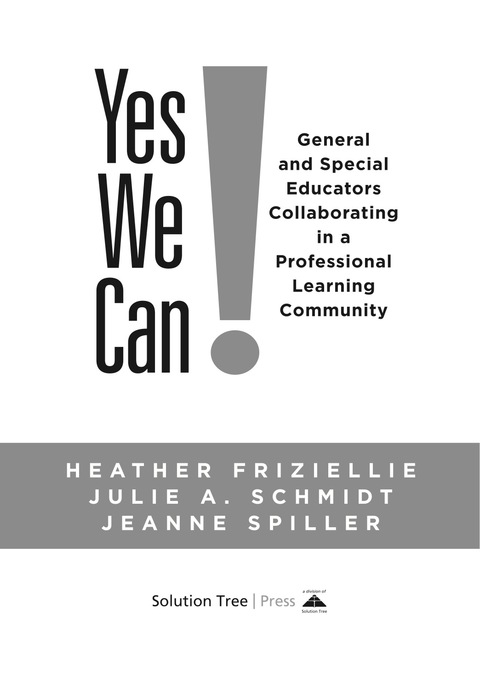 Cover image for book Yes We Can!