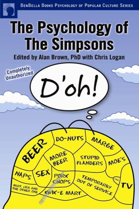 Cover image for book The Psychology of the Simpsons