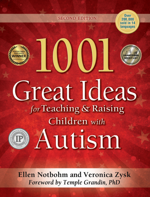 Cover image for book 1001 Great Ideas for Teaching and Raising Children with Autism
