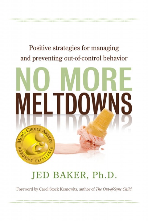 Cover image for book No More Meltdowns