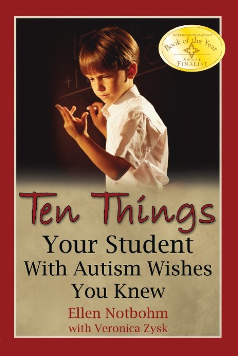 Cover image for book Ten Things Your Student with Autism Wishes You Knew
