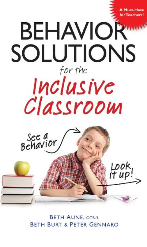 Cover image for book Behavior Solutions for the Inclusive Classroom