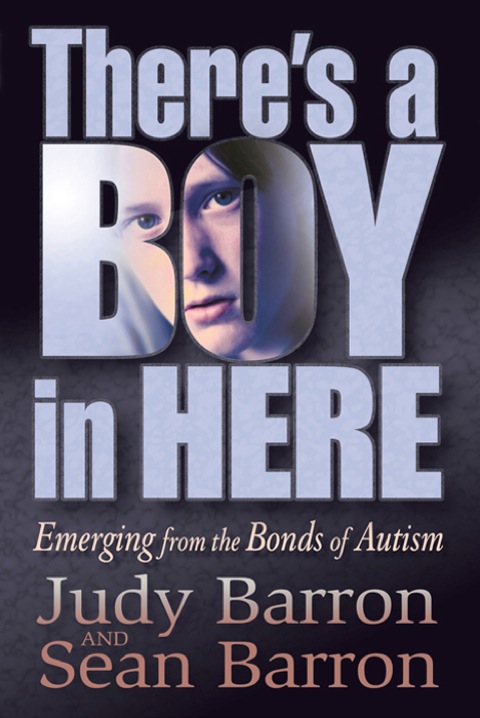 Cover image for book There's a Boy in Here