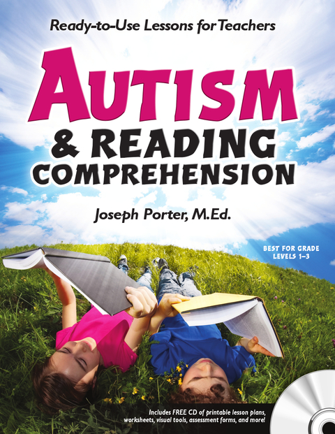 Cover image for book Autism and Reading Comprehension: Ready-to-use Lessons for Teachers