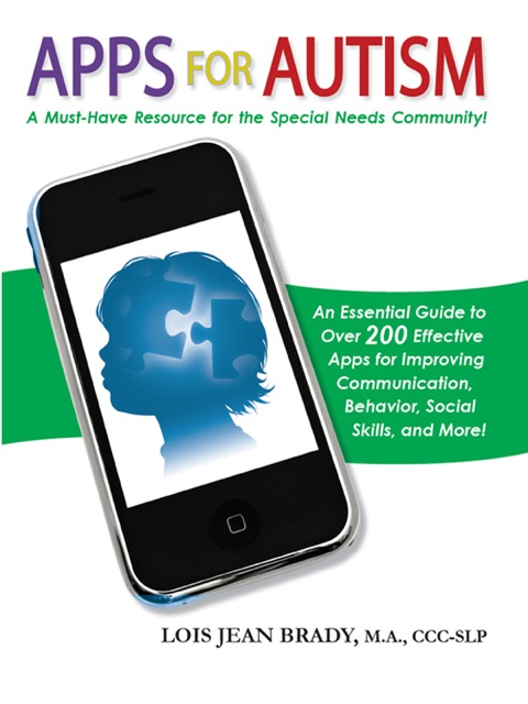Cover image for book Apps for Autism