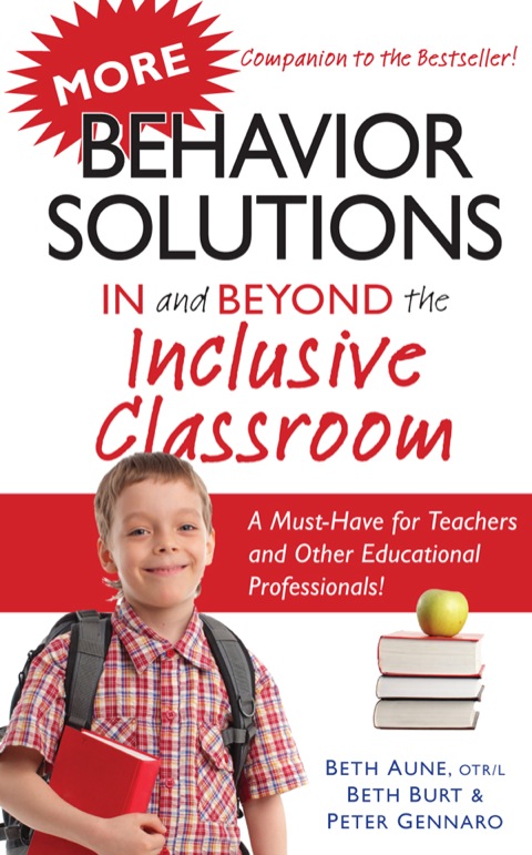 Cover image for book More Behavior Solutions In and Beyond the Inclusive Classroom