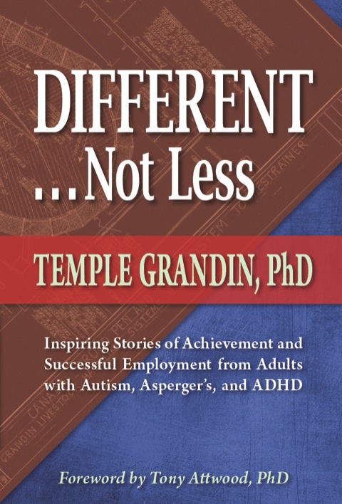 Cover image for book Different . . . Not Less