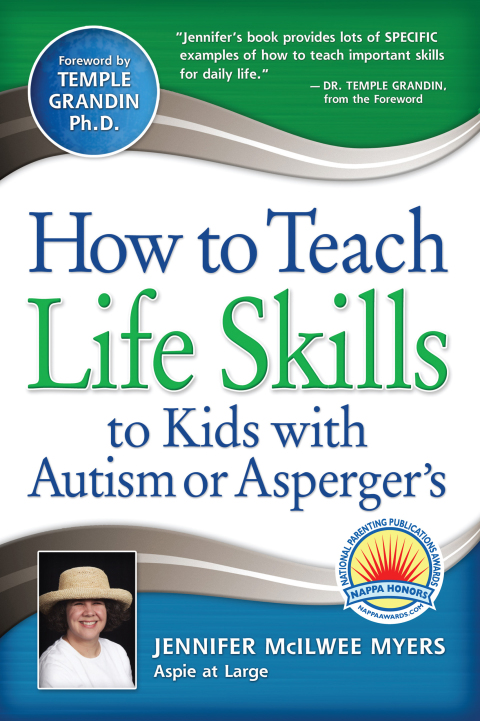 Cover image for book How to Teach Life Skills to Kids with Autism or Asperger's