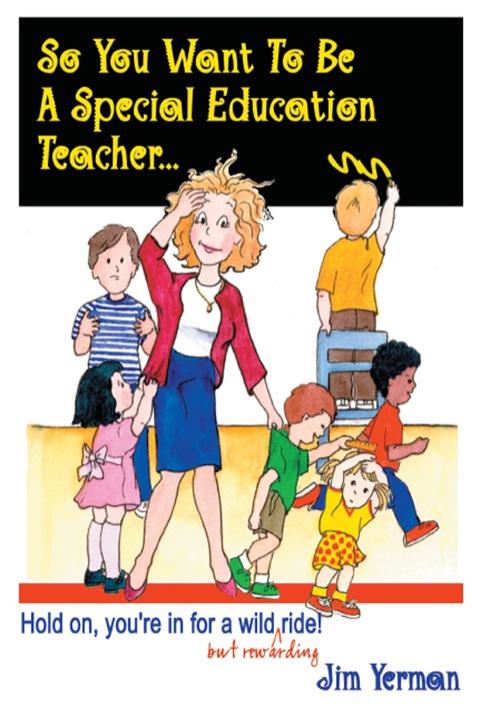 Cover image for book So You Want to Be a Special Education Teacher