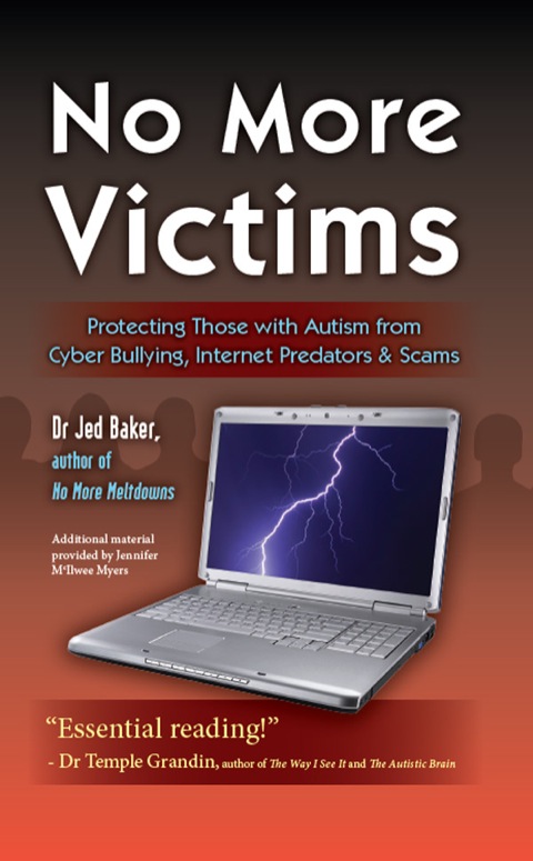 Cover image for book No More Victims