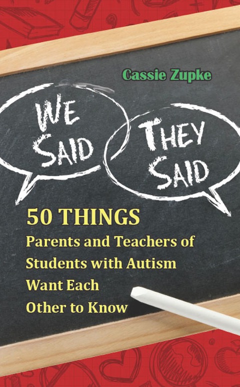 Cover image for book We Said, They Said