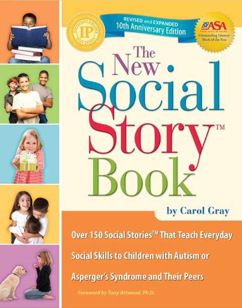 Cover image for book The New Social Story Book, Revised and Expanded 10th Anniversary Edition