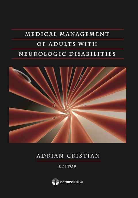 Cover image for book Medical Management of Adults with Neurologic Disabilities