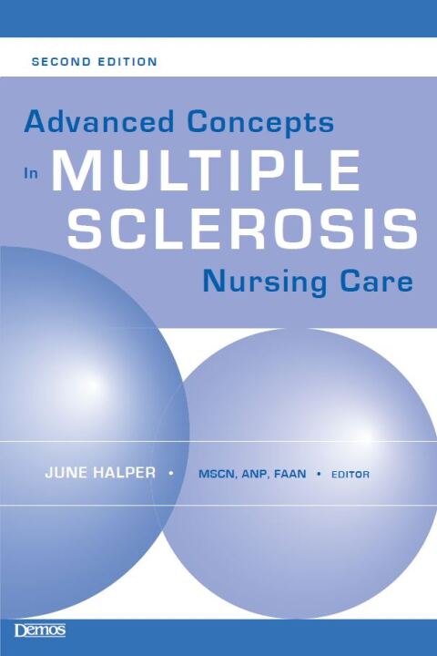 Cover image for book Advanced Concepts in Multiple Sclerosis Nursing Care