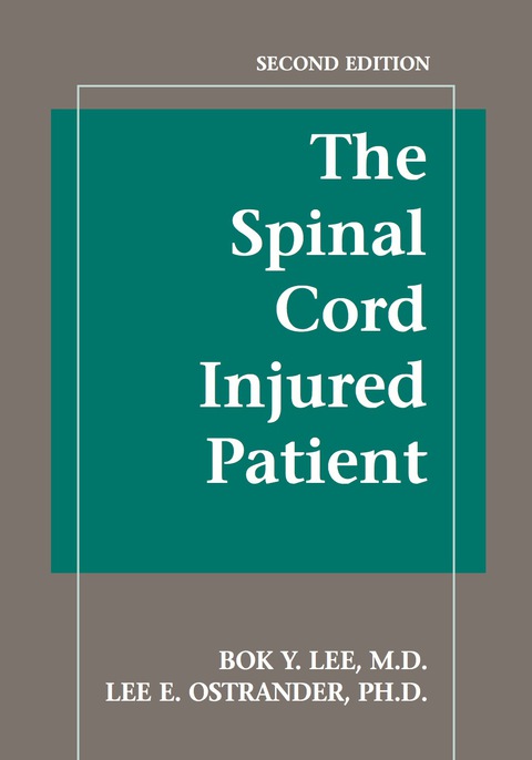 Cover image for book The Spinal Cord Injured Patient