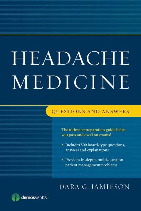 Cover image for book Headache Medicine