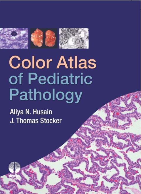 Cover image for book Color Atlas of Pediatric Pathology