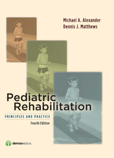 Cover image for book Pediatric Rehabilitation