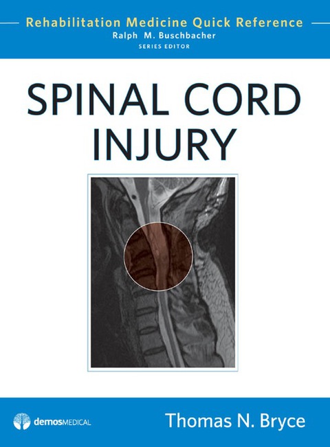 Cover image for book Spinal Cord Injury