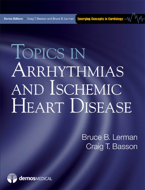 Cover image for book Topics in Arrhythmias and Ischemic Heart Disease