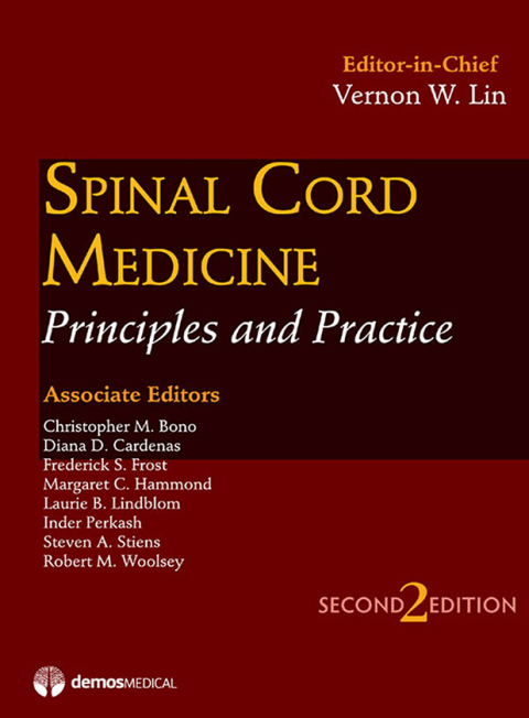 Cover image for book Spinal Cord Medicine, Second Edition